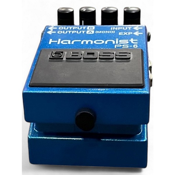 Used BOSS PS6 Harmonist Effect Pedal