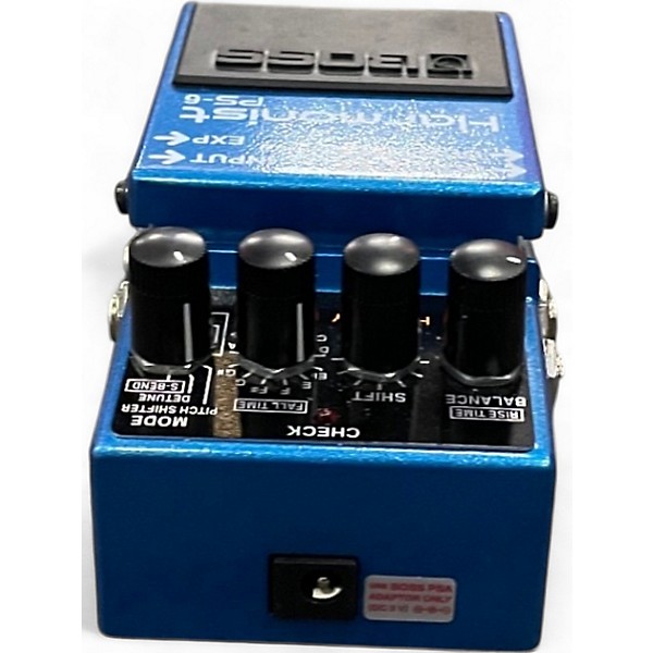 Used BOSS PS6 Harmonist Effect Pedal