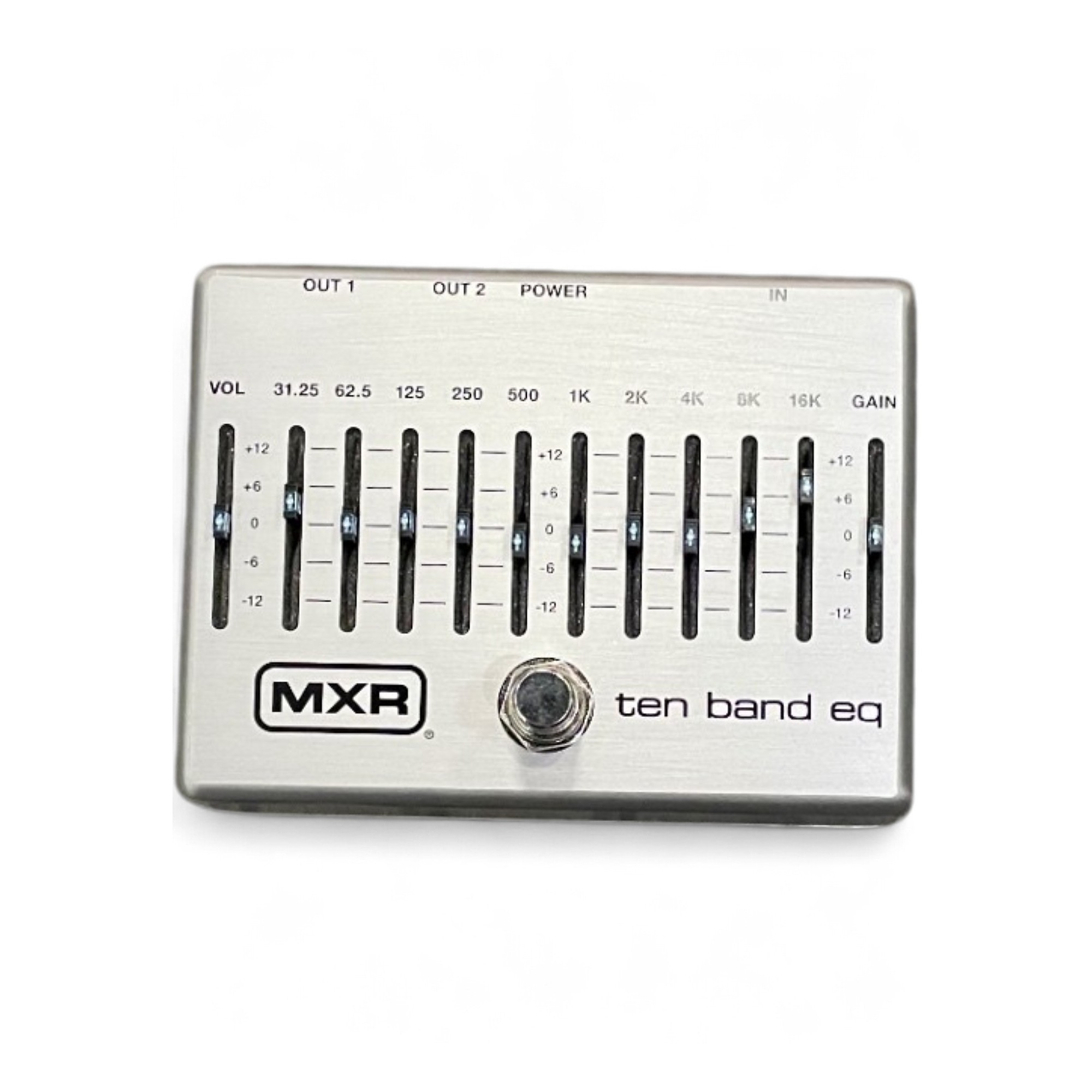 Used MXR M108 10 Band EQ Pedal | Guitar Center