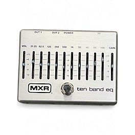 Used MXR M108 10 Band EQ Pedal