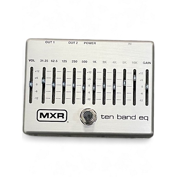 Used MXR M108 10 Band EQ Pedal