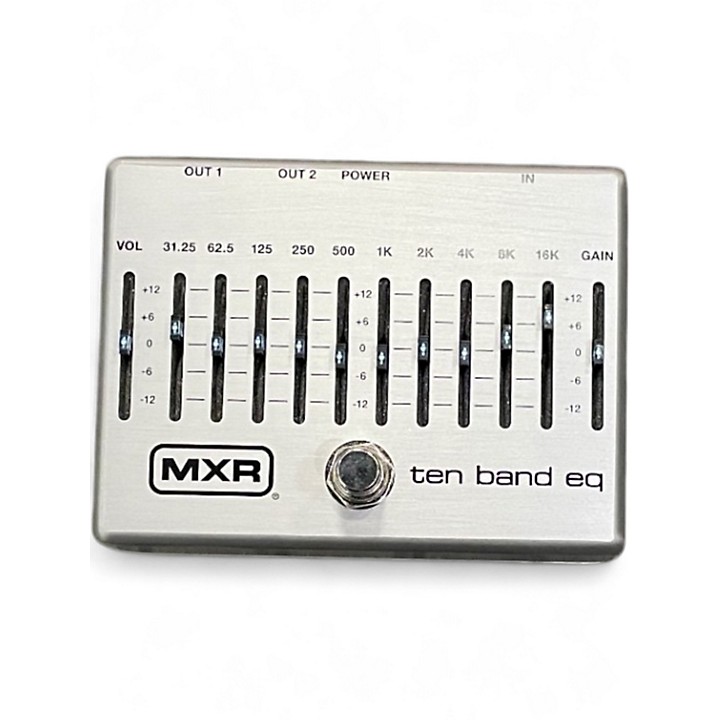 美品　MXR M108 10 BAND EQ M108_10-
