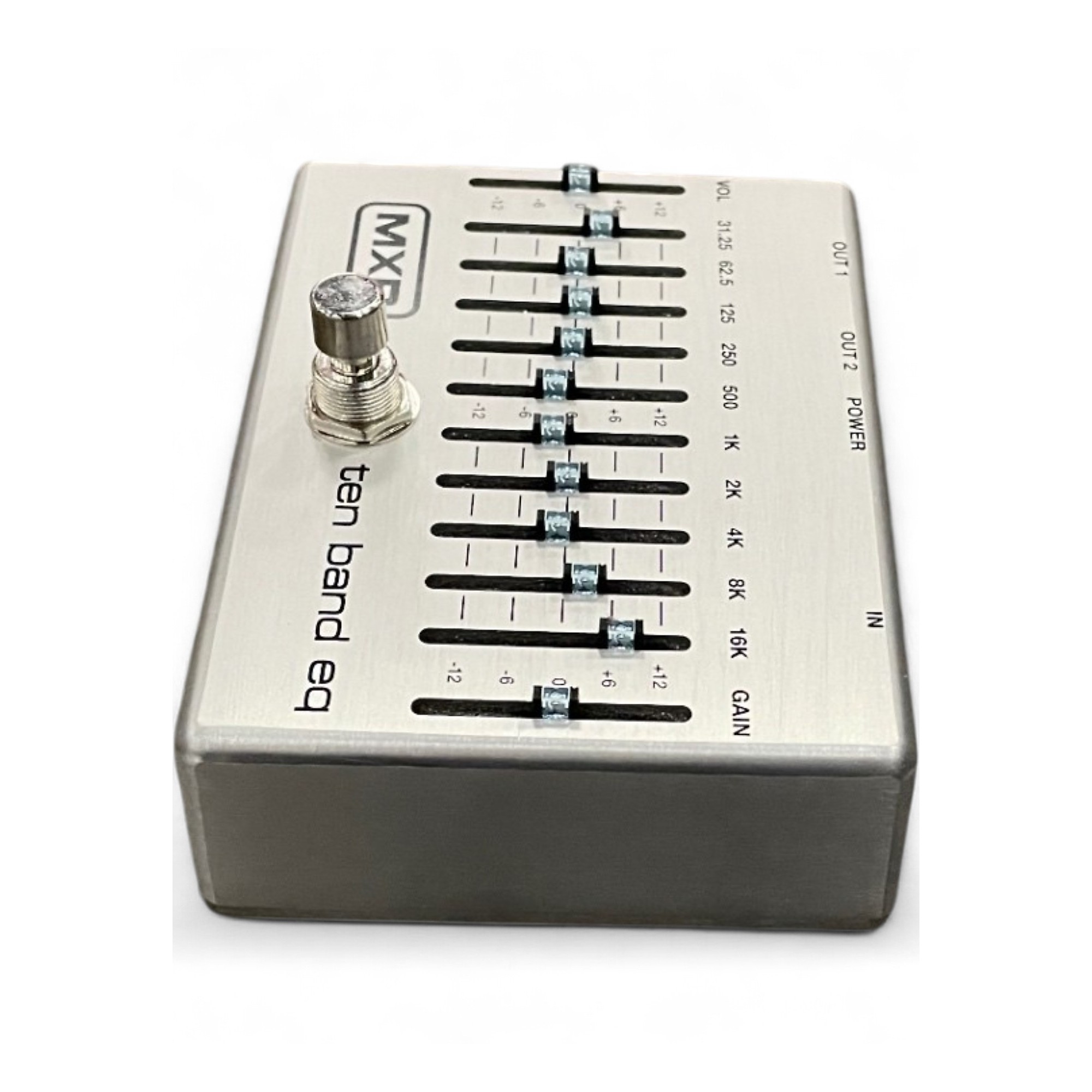 ギター MXR M108 Ten Band EQ MXR Ten Band EQ M108S - What To Know & Where To Buy | Equipboard