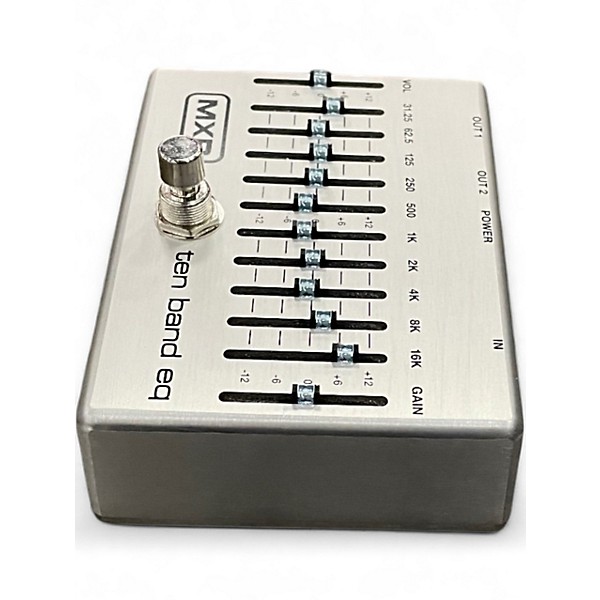 Used MXR M108 10 Band EQ Pedal