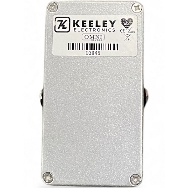 Used Keeley OMNI REVERB Effect Pedal
