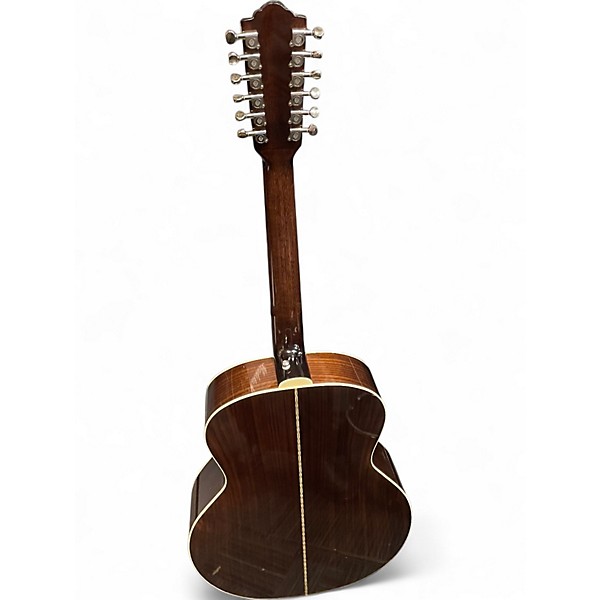 Used Guild F-1512 Natural 12 String Acoustic Guitar