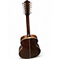 Used Guild F-1512 Natural 12 String Acoustic Guitar