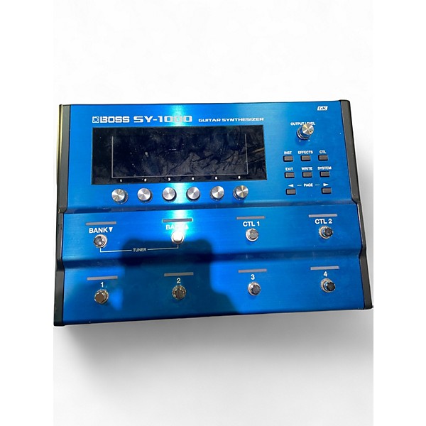 Used BOSS sy1000 Effect Processor