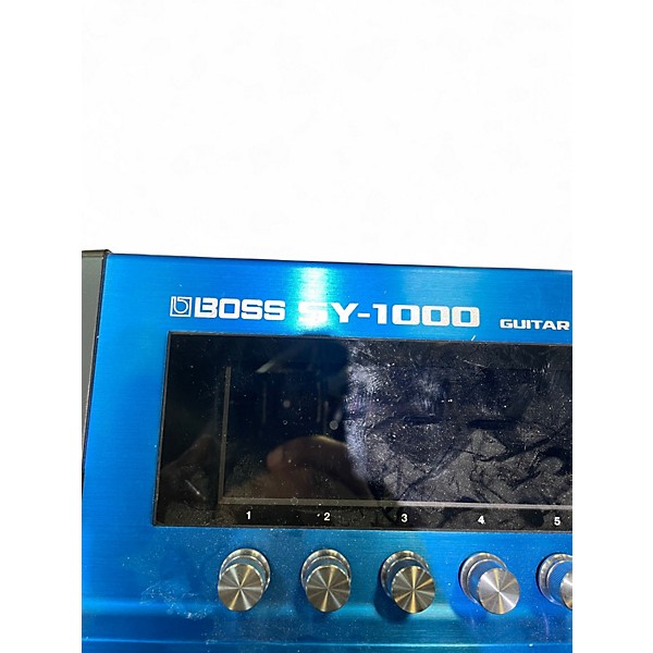 Used BOSS sy1000 Effect Processor