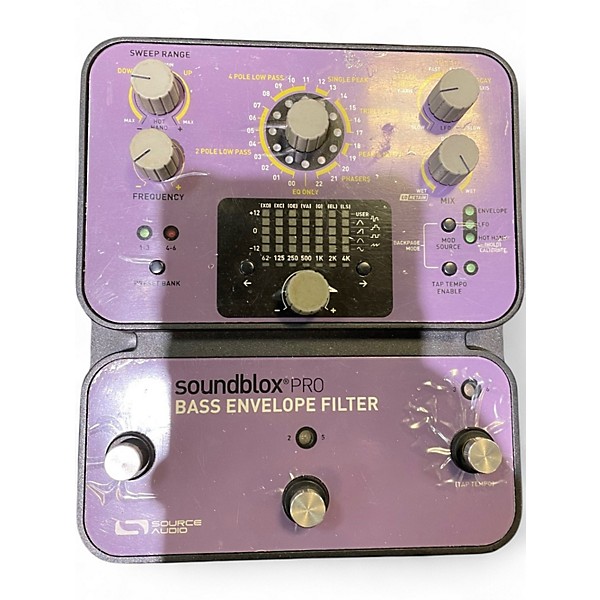 Used Source Audio SA143 Soundblox Pro Bass Envelope Filter Bass Effect Pedal
