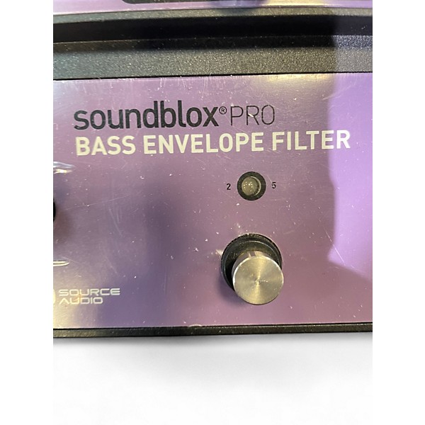 Used Source Audio SA143 Soundblox Pro Bass Envelope Filter Bass Effect Pedal