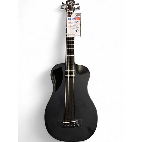 Used Journey overhead ob660m Black Electric Bass Guitar
