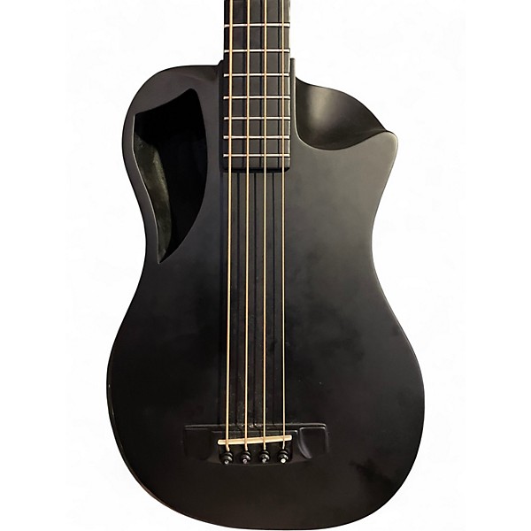 Used Journey overhead ob660m Black Electric Bass Guitar