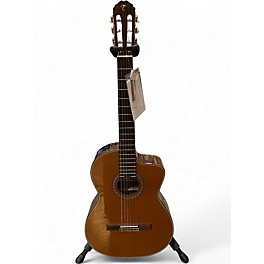Used Takamine TC132SC Natural Acoustic Electric Guitar