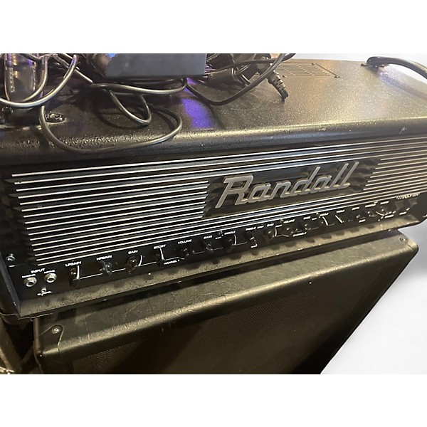 Used Randall THRASHER  Tube Guitar Amp Head