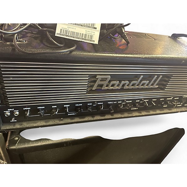Used Randall THRASHER  Tube Guitar Amp Head