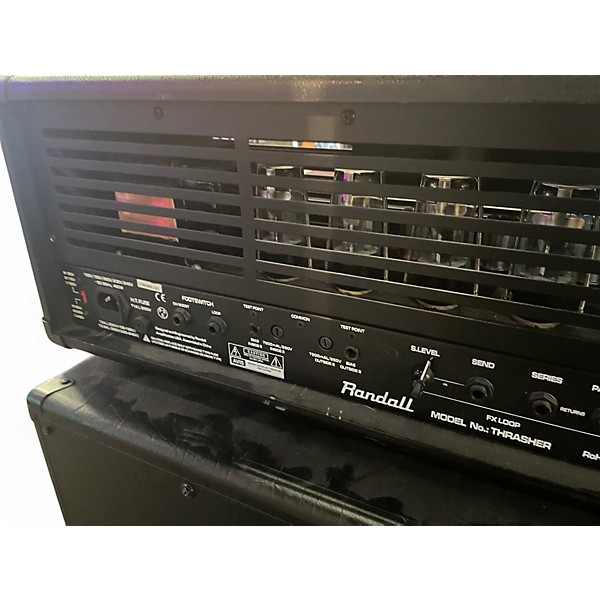 Used Randall THRASHER  Tube Guitar Amp Head