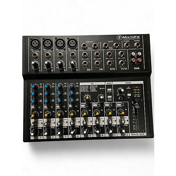 Used Mackie MIX12FX Unpowered Mixer