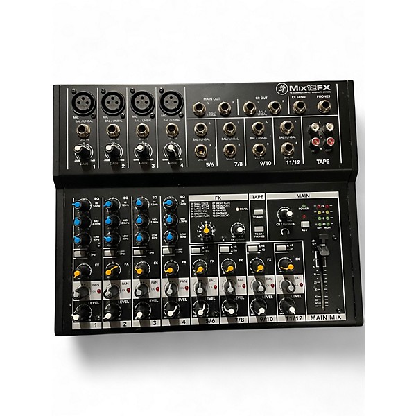 Used Mackie MIX12FX Unpowered Mixer