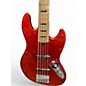Used Marcus Miller VINTAGE V7 Chrome Red Electric Bass Guitar thumbnail