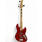 Used Marcus Miller VINTAGE V7 Chrome Red Electric Bass Guitar