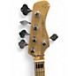 Used Marcus Miller VINTAGE V7 Chrome Red Electric Bass Guitar