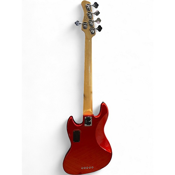 Used Marcus Miller VINTAGE V7 Chrome Red Electric Bass Guitar
