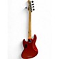 Used Marcus Miller VINTAGE V7 Chrome Red Electric Bass Guitar