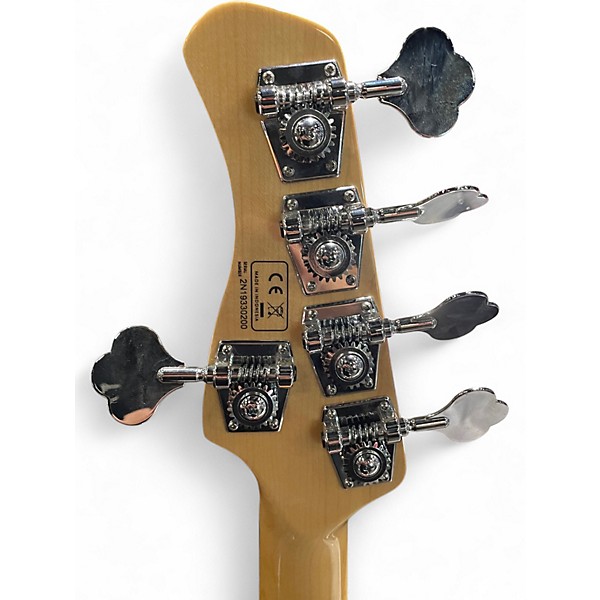 Used Marcus Miller VINTAGE V7 Chrome Red Electric Bass Guitar