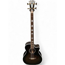 Used D'Angelico EXB6700 CHARCOAL BURST Acoustic Bass Guitar