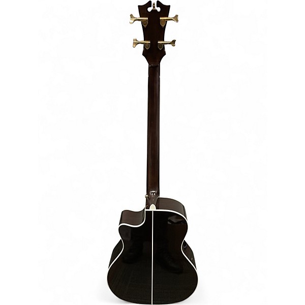 Used D'Angelico EXB6700 CHARCOAL BURST Acoustic Bass Guitar