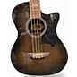 Used D'Angelico EXB6700 CHARCOAL BURST Acoustic Bass Guitar