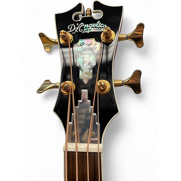 Used D'Angelico EXB6700 CHARCOAL BURST Acoustic Bass Guitar