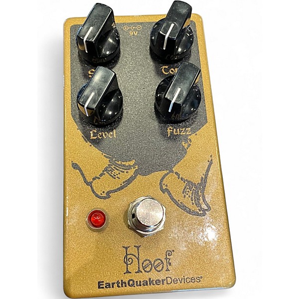 Used EarthQuaker Devices HOOF V2 Effect Pedal