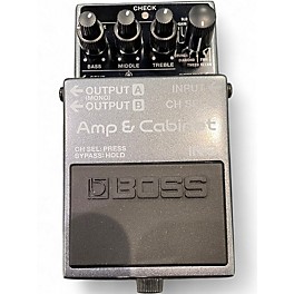 Used BOSS IR-2 AMP & CABINET Effect Processor