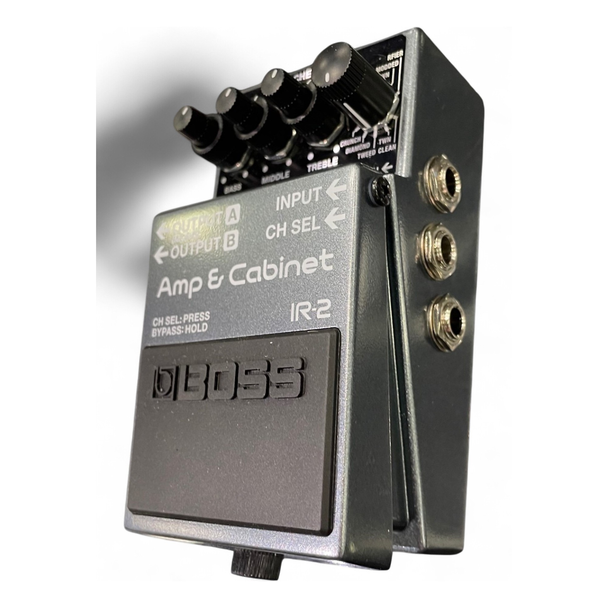 Used BOSS IR-2 AMP & CABINET Effect Processor | Guitar Center