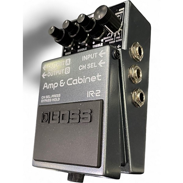 Used BOSS IR-2 AMP & CABINET Effect Processor | Guitar Center