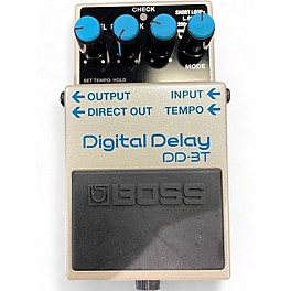 Used BOSS DD-3T Effect Pedal