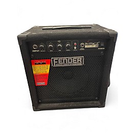 Used Fender Rumble 15 15W 1X8 Bass Combo Amp