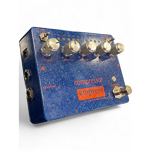 Used Empress Effects Compressor Effect Pedal