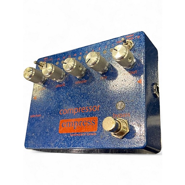 Used Empress Effects Compressor Effect Pedal