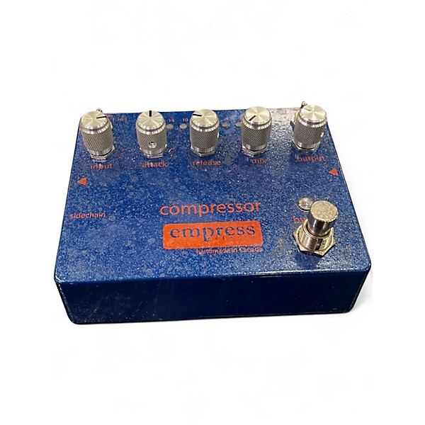 Used Empress Effects Compressor Effect Pedal