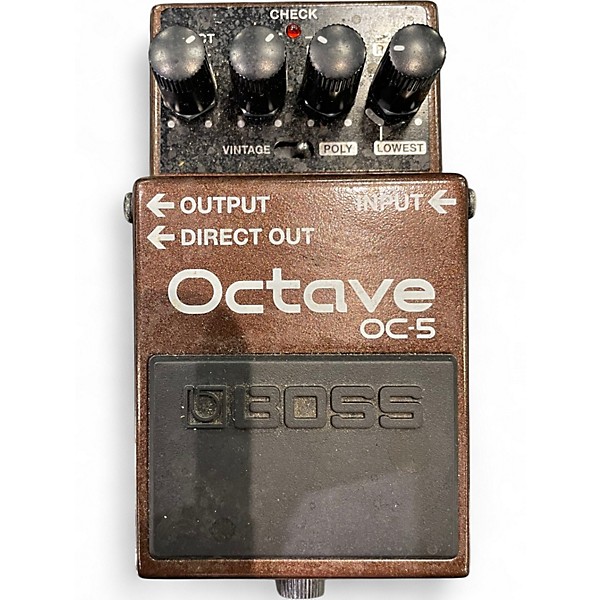 Used BOSS OC-5 Effect Pedal