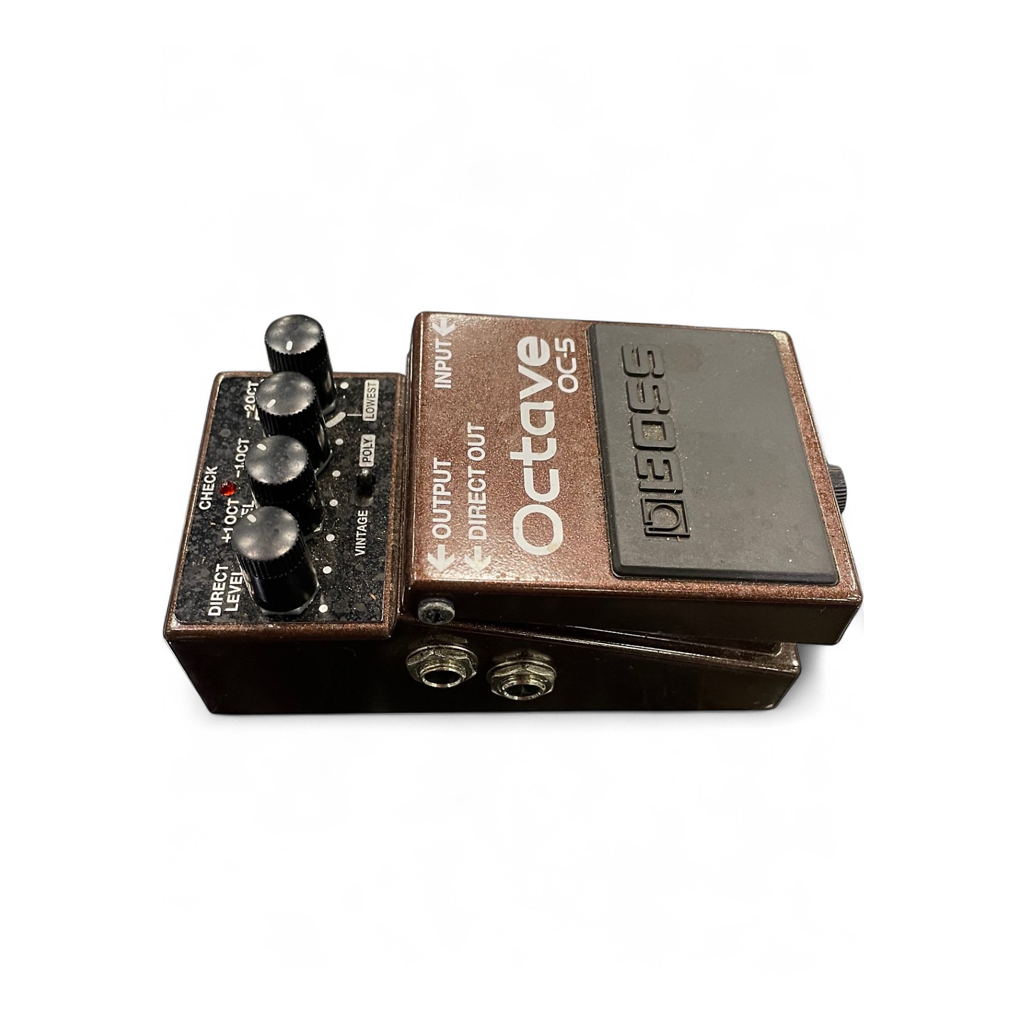 ベース BOSS / OC-5 OCTAVE (USED) Used BOSS OC-5 Effect Pedal | Guitar Center