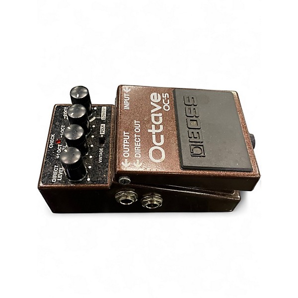 Used BOSS OC-5 Effect Pedal