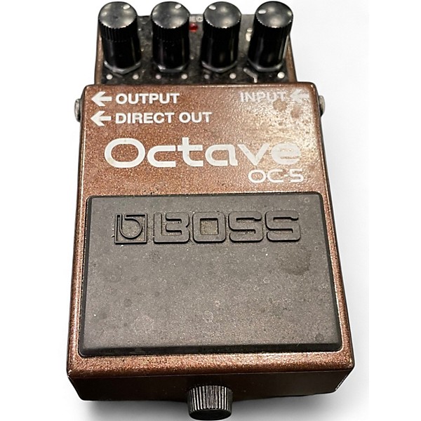 Used BOSS OC-5 Effect Pedal