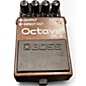 Used BOSS OC-5 Effect Pedal
