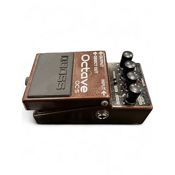 Used BOSS OC-5 Effect Pedal