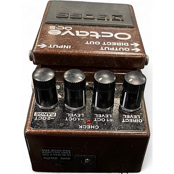 Used BOSS OC-5 Effect Pedal