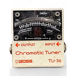 Used BOSS TU3 Chromatic Tuner Pedal
